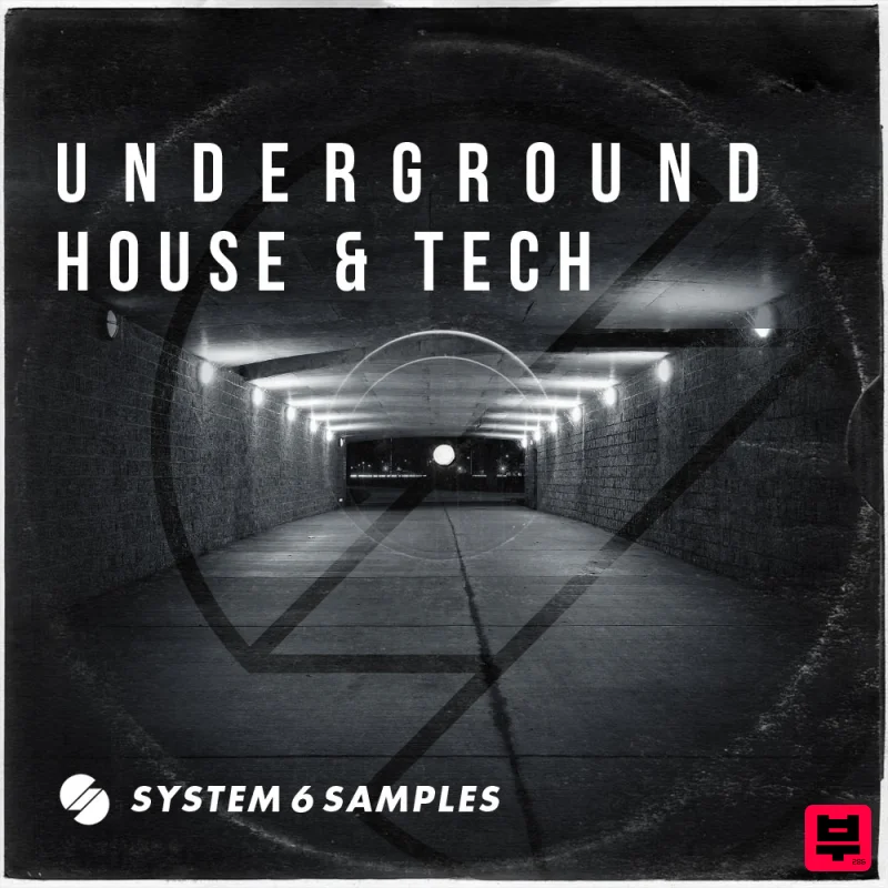 System 6 Samples Underground House and Tech - Tech House
