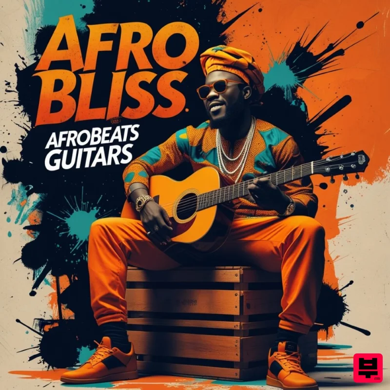 T-KID The Producer AfroBliss - Afrobeats Guitars - Professional Music Instrument Photo