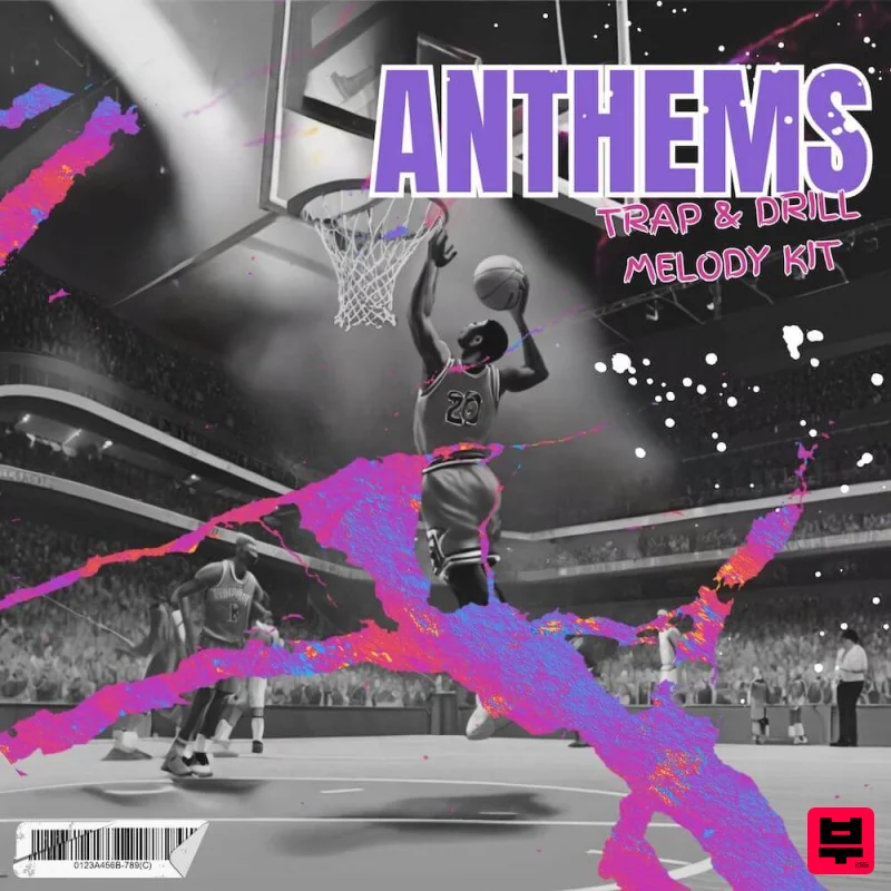 T-KID The Producer ANTHEMS - Trap & Drill Melody Kit - Professional Music Instrument Photo