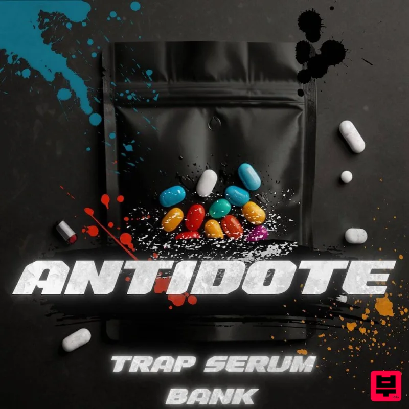 T-KID The Producer Antidote - Trap Serum Expansion - Professional Music Instrument Photo