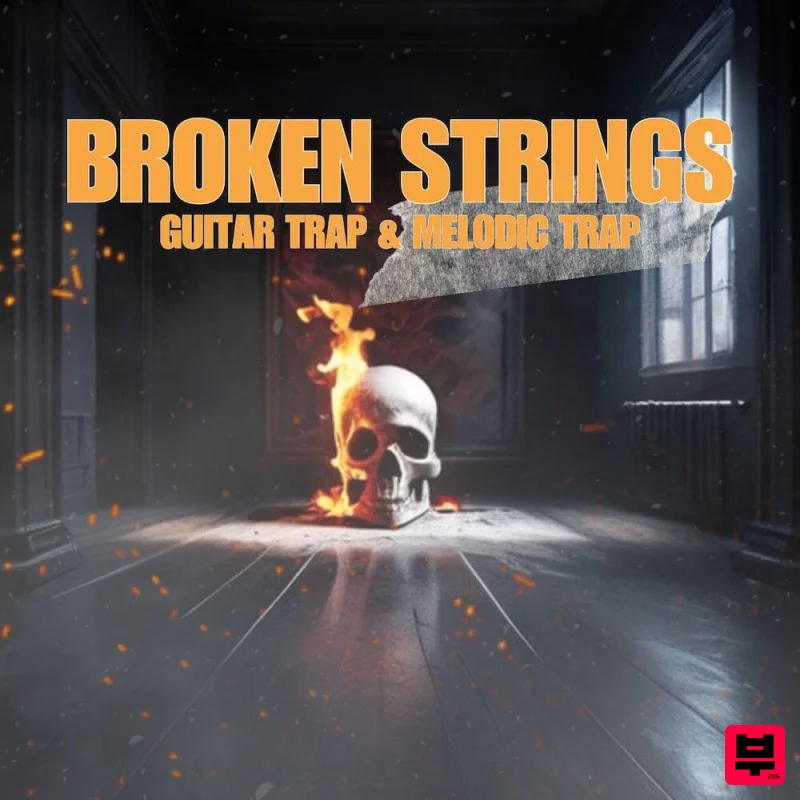 T-KID The Producer Broken Strings - Guitar Trap & Melodic Trap - Professional Music Instrument Photo