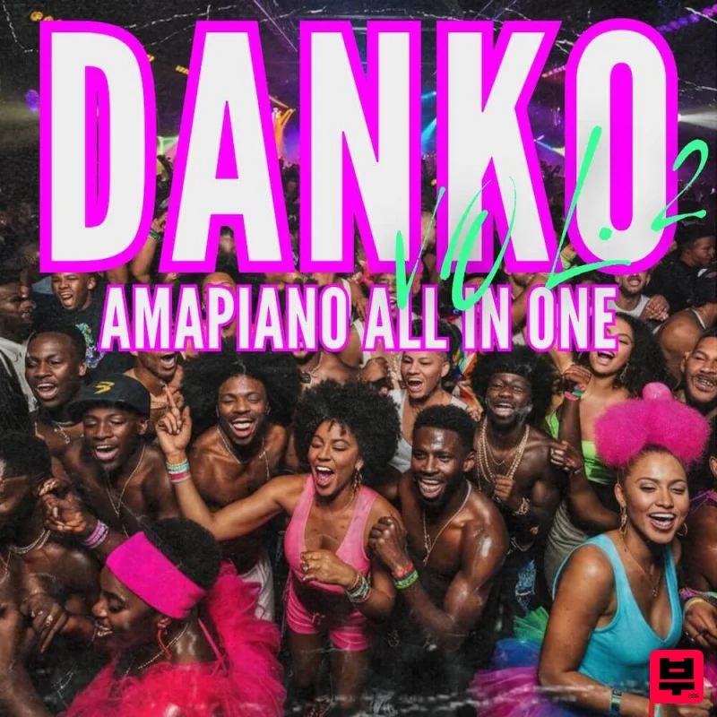 T-KID The Producer Danko Vol. 2 - Amapiano All In One - Amapiano