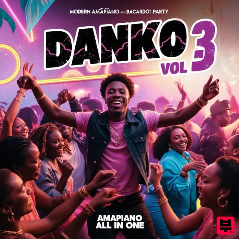T-KID The Producer Danko Vol. 3 - Amapiano (All In One) - Amapiano