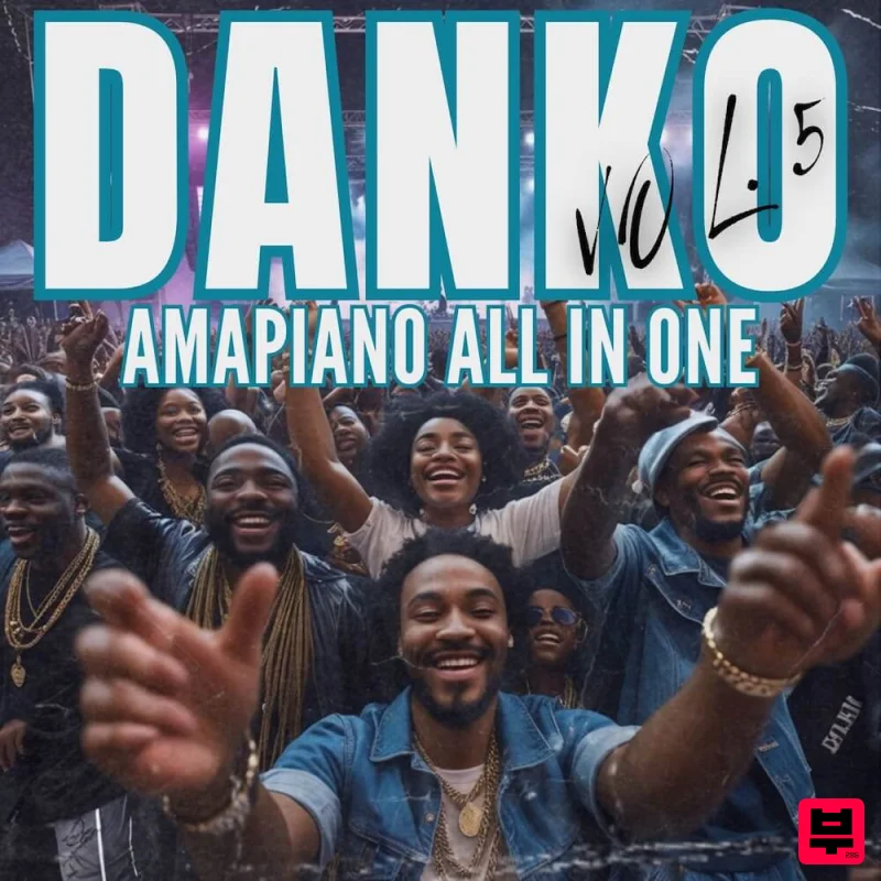 T-KID The Producer Danko Vol. 5 - Amapiano (All In One) - Amapiano
