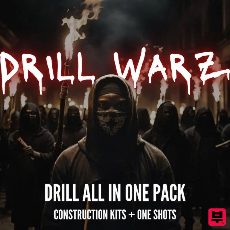 T-KID The Producer Drill Warz - German Drill All In One Pack - Professional Music Instrument Photo