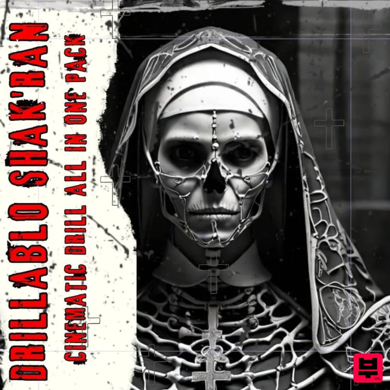 T-KID The Producer Drillablo Shakran - Cinematic Drill All In One Pack - Professional Music Instrument Photo