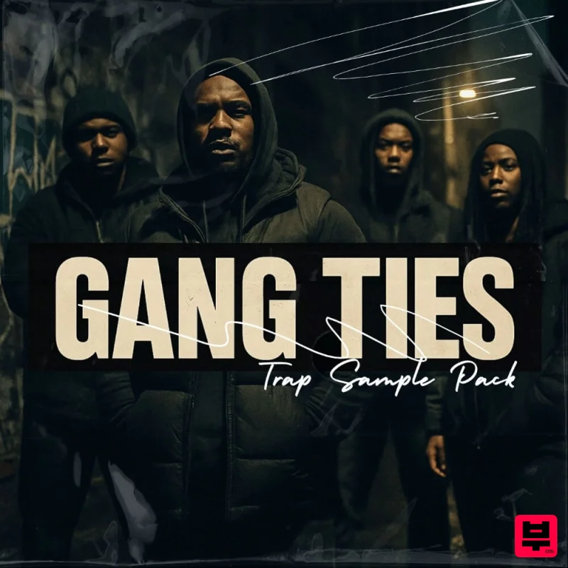 T-KID The Producer GANG TIES – Trap Beats (All In One) – Hard-Hitting Modern Trap Sample Pack - Professional Music Instrument Photo
