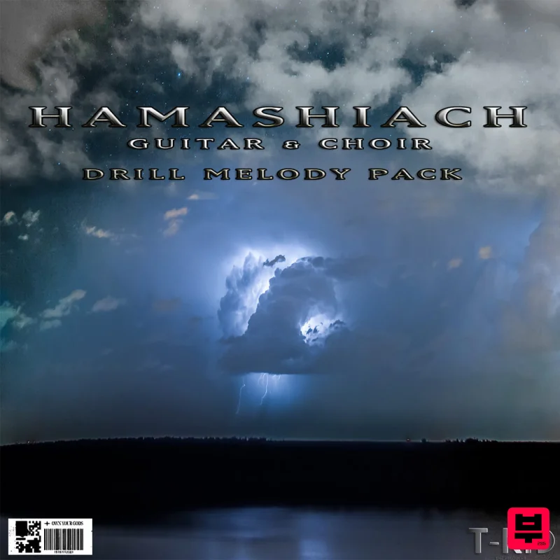 T-KID The Producer Hamashiach - Drill Guitars & Choirs Melody Pack - Professional Music Instrument Photo