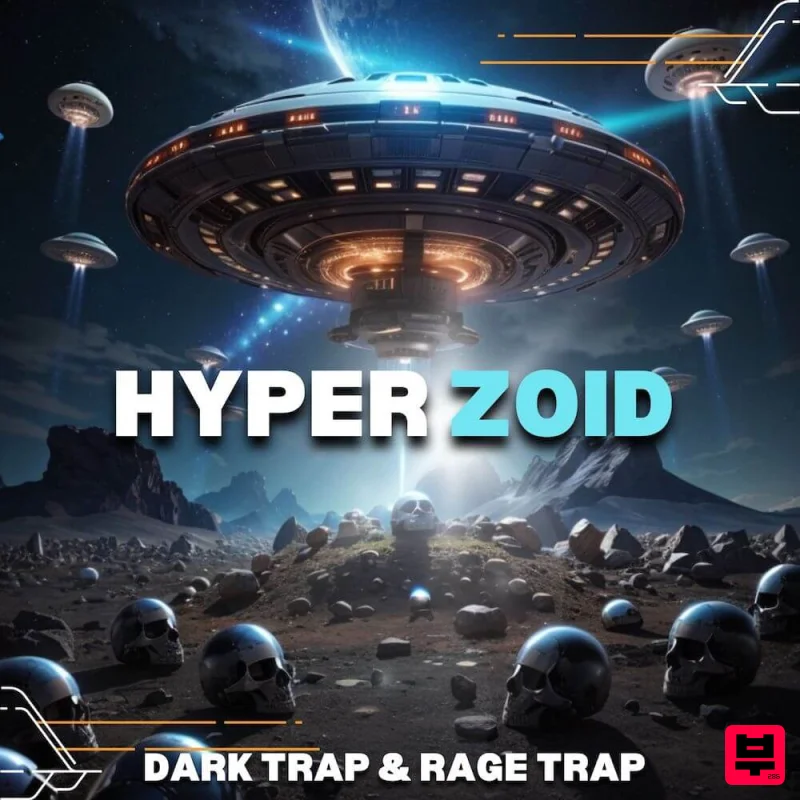 T-KID The Producer Hyperzoid - Dark Trap & Rage Trap - Trap