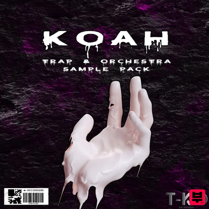 T-KID The Producer KOAH - Trap & Orchestral Sample Pack - Trap