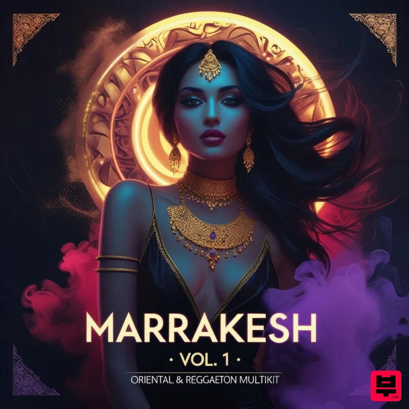 T-KID The Producer Marrakesh Vol. 1 - Oriental & Reggaeton Multi-Kit - Reggaeton