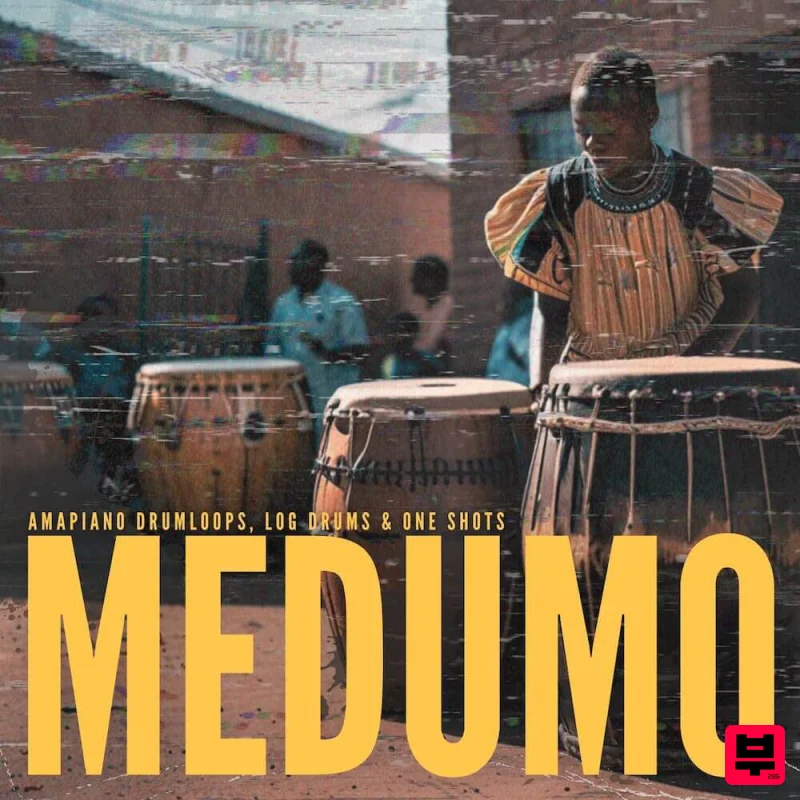 T-KID The Producer MEDUMO - Amapiano Drums, Log Drums, & One Shots - Amapiano