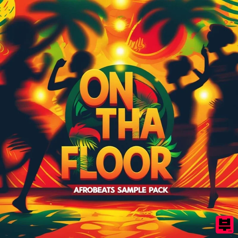 T-KID The Producer On Tha Floor - Afrobeats Sample Pack - Professional Music Instrument Photo