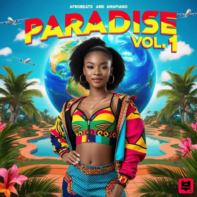 T-KID The Producer PARADISE Vol 1 - Afrobeats & Amapiano - Professional Music Instrument Photo