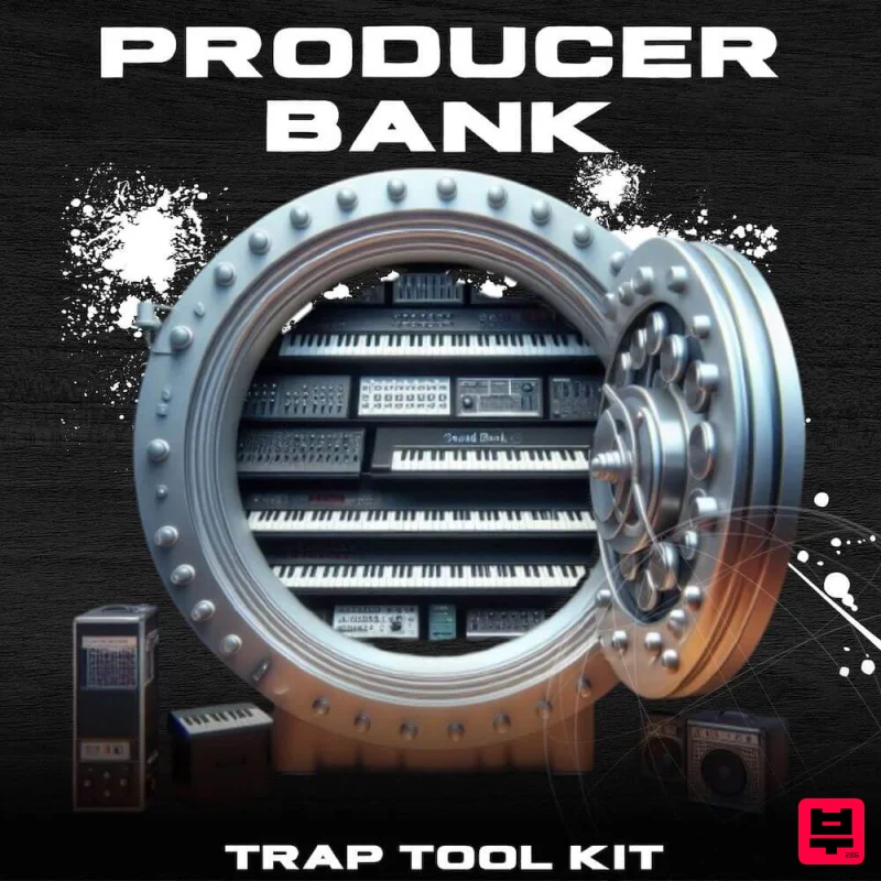T-KID The Producer PRODUCER BANK - Ultimate Trap Tool Kit - Professional Music Instrument Photo