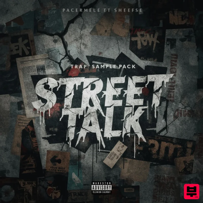 T-KID The Producer STREET TALK - Trap Sample Pack - Professional Music Instrument Photo