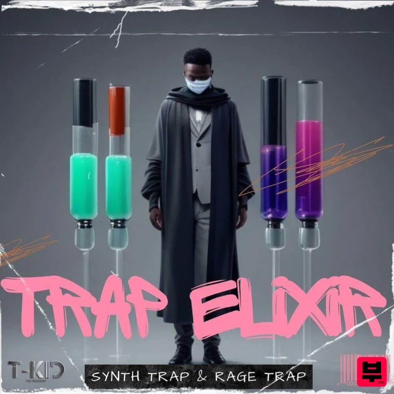 T-KID The Producer Trap Elixir - Synth Trap & Rage Trap - Professional Music Instrument Photo