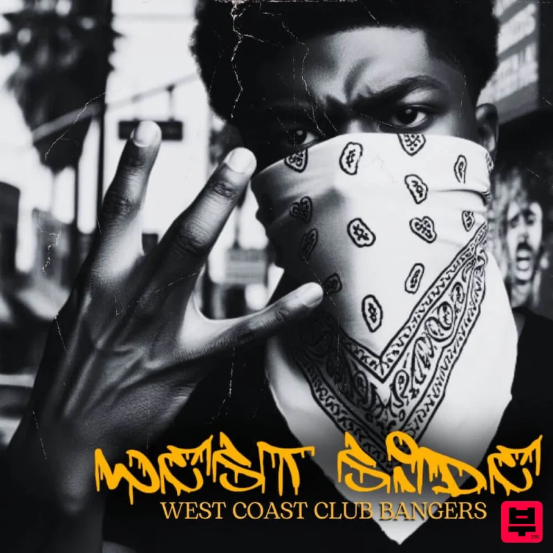 T-KID The Producer West Side - West Coast Bangers - Hip Hop