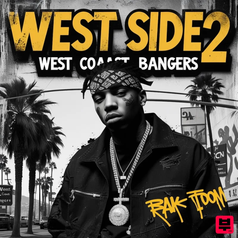 T-KID The Producer West Side Vol 2 - West Coast Bangers - Hip Hop