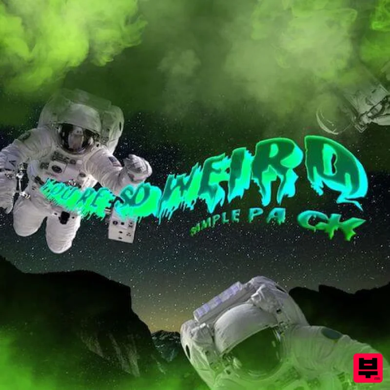 T-KID The Producer YOU'RE SO WEIRD - TRAP SAMPLE PACK - Professional Music Instrument Photo