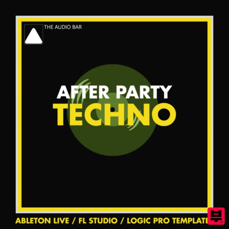 The Audio Bar After Party - Techno