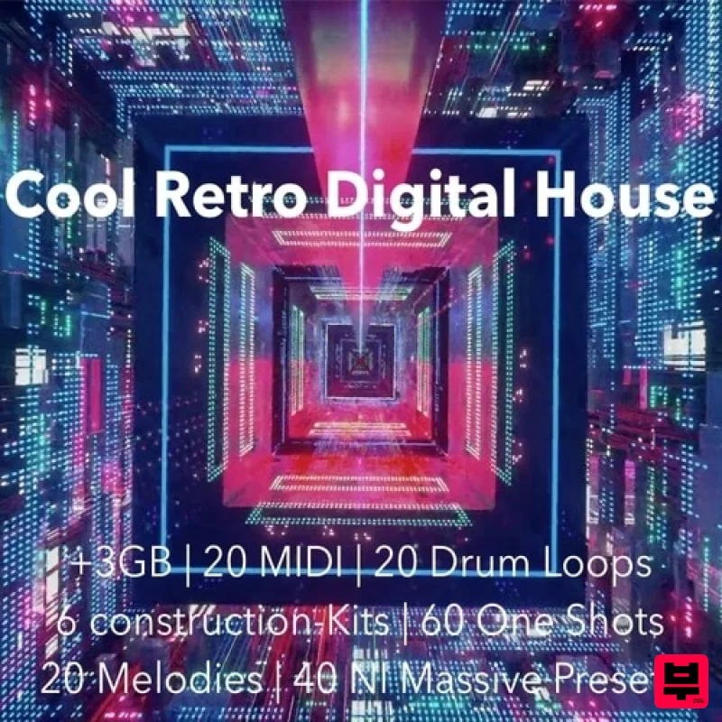 The Audio Bar Cool Retro Digital House - House