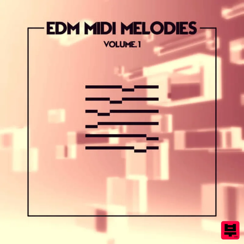 The Audio Bar EDM MIDI Melodies Volume 1 - Professional Music Instrument Photo