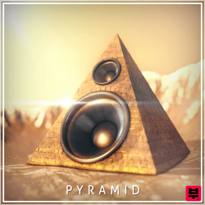 The Audio Bar Pyramid - Professional Music Instrument Photo