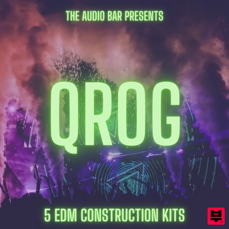 The Audio Bar Qrog - EDM Construction Kits - Professional Music Instrument Photo