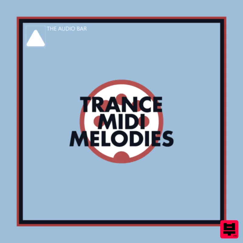 The Audio Bar Trance MIDI Melodies - Trance