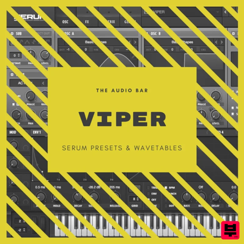The Audio Bar Viper - Serum Presets & Wavetables - Dubstep