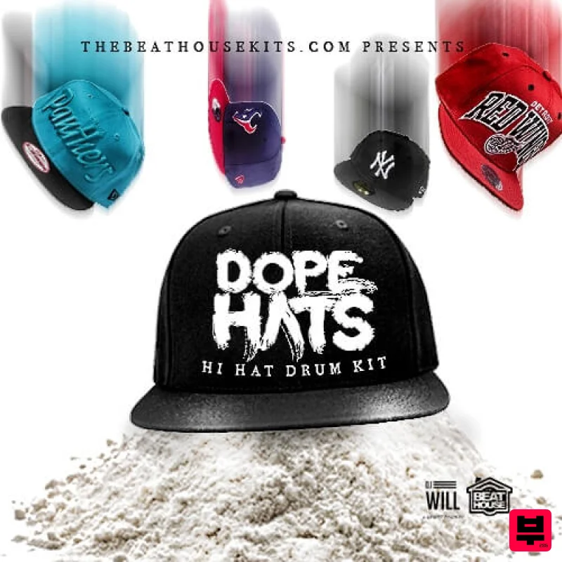 The Beat House Dope Hats - Hip Hop
