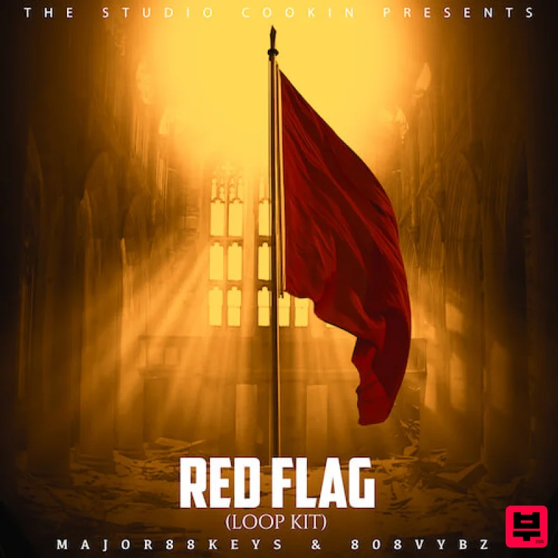 The Beat House Redd Flag Loop Kit - Trap