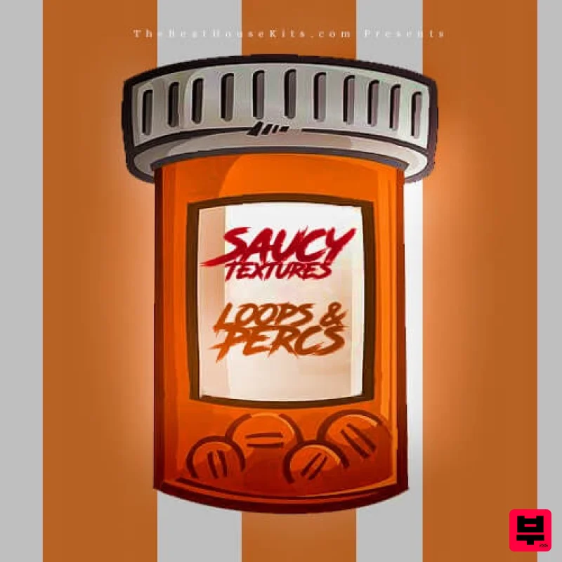The Beat House Saucy Textures - Hip Hop