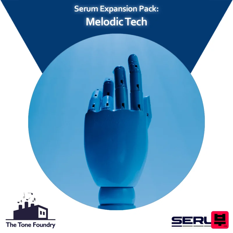 The Tone Foundry Melodic Tech - Serum Presets - House
