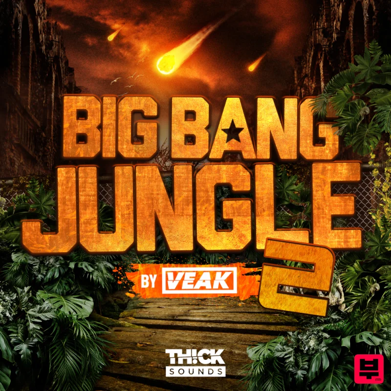 THICK Sounds Big Bang Jungle 2 by Veak - Jungle