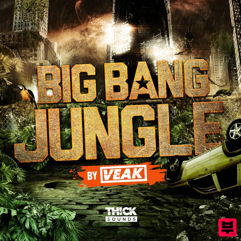 THICK Sounds Big Bang Jungle by Veak - Jungle