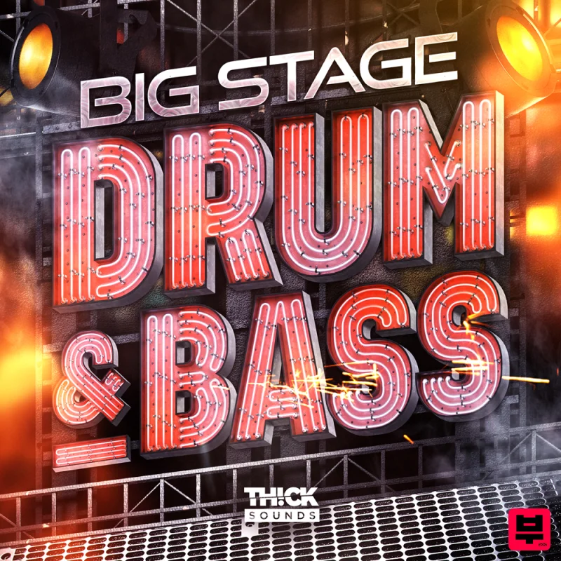THICK Sounds Big Stage Drum & Bass - Drum and Bass