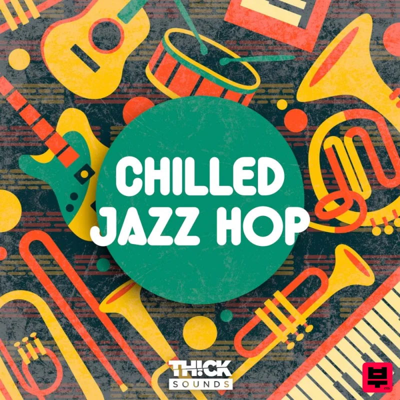 THICK Sounds Chilled Jazz Hop - Jazz