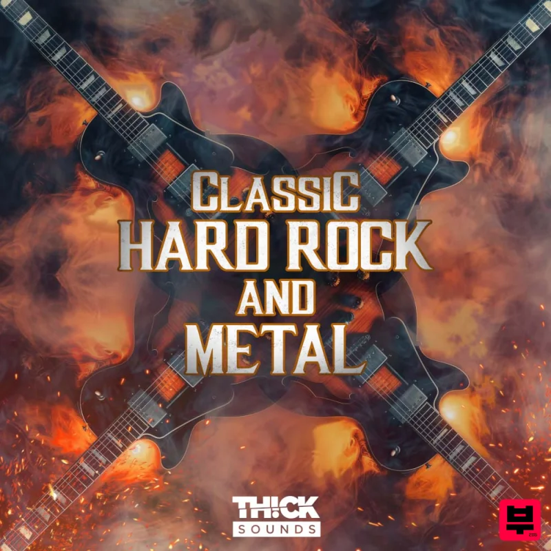 THICK Sounds Classic Hard Rock and Metal - Rock