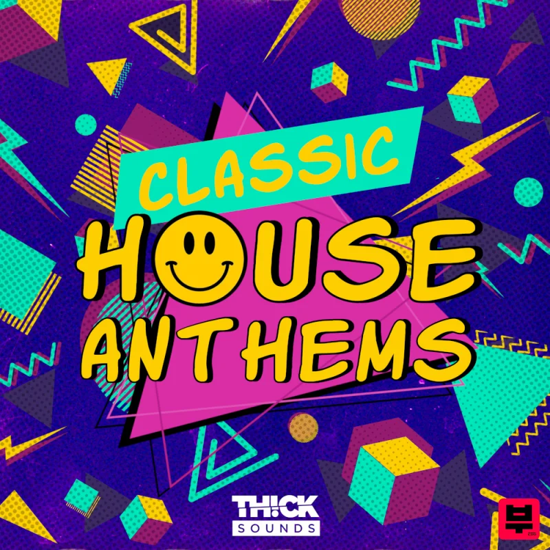 THICK Sounds Classic House Anthems - Professional Music Instrument Photo