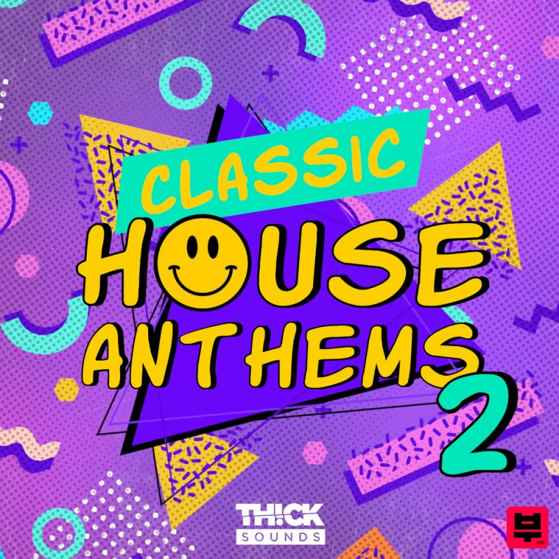 THICK Sounds Classic House Anthems 2 - Professional Music Instrument Photo