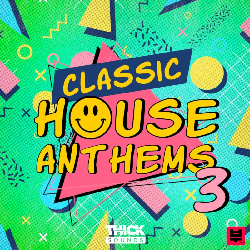 THICK Sounds Classic House Anthems 3 - Professional Music Instrument Photo