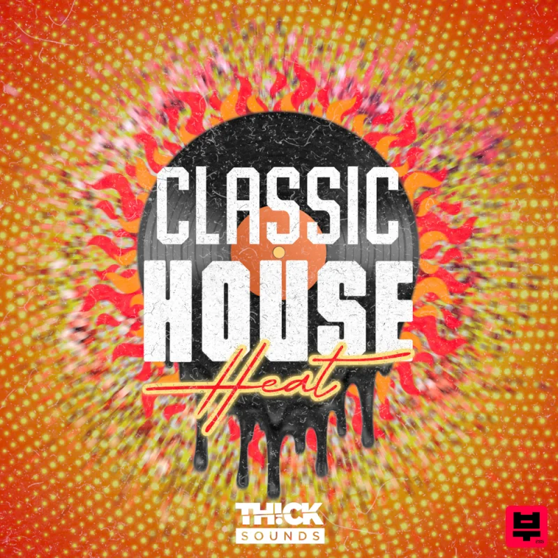 THICK Sounds Classic House Heat - Professional Music Instrument Photo