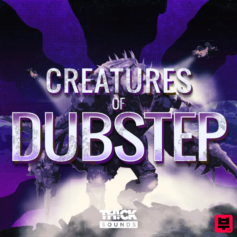 THICK Sounds Creatures Of Dubstep - Professional Music Instrument Photo