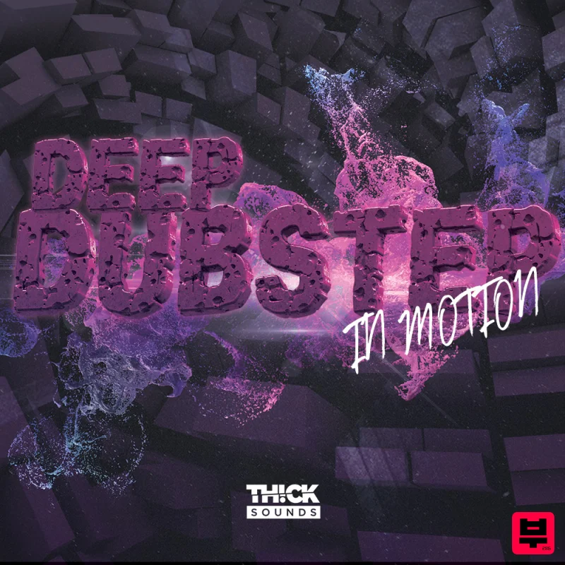 THICK Sounds Deep Dubstep In Motion - Professional Music Instrument Photo