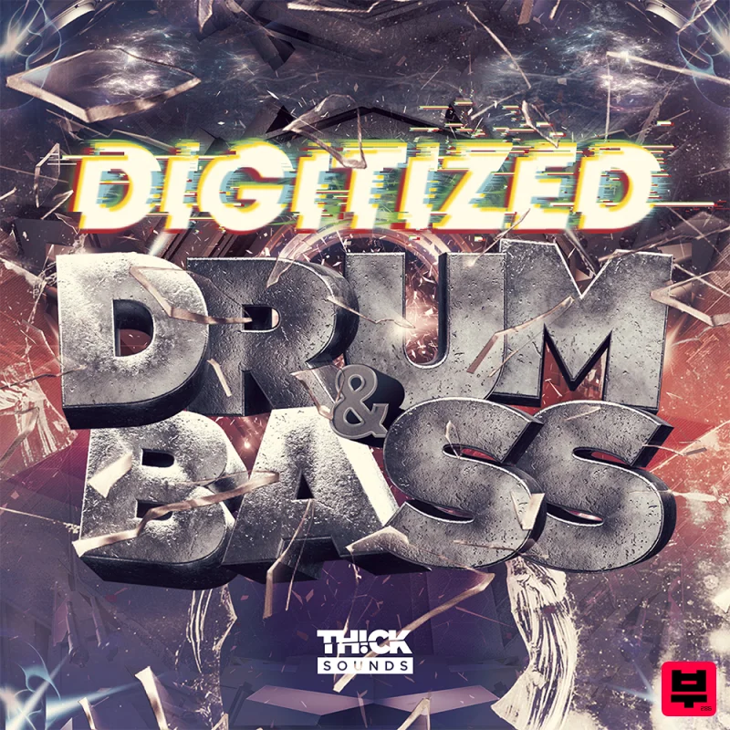 THICK Sounds Digitized Drum & Bass - Drum and Bass