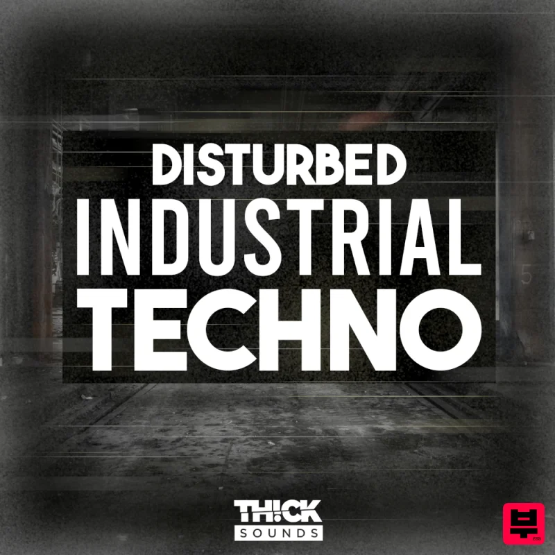 THICK Sounds Disturbed Industrial Techno - Professional Music Instrument Photo