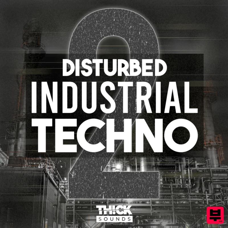 THICK Sounds Disturbed Industrial Techno 2 - Professional Music Instrument Photo