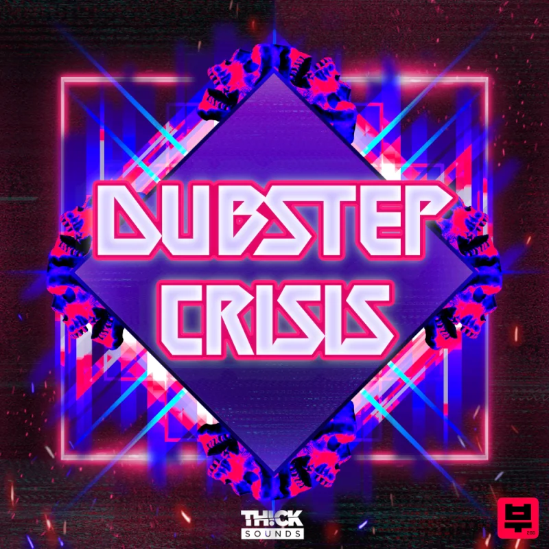 THICK Sounds Dubstep Crisis - Professional Music Instrument Photo